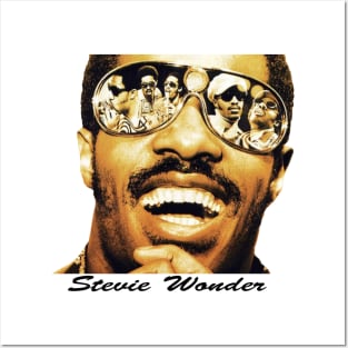 Stevie Wonder Posters and Art